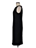 Kasper Solid Black Cocktail Dress Size 6 - photo 5