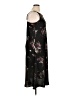 BLANK Floral Black Casual Dress Size XL - photo 4