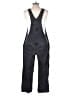 Old Navy 100% Cotton Gray Overalls Size 10 - photo 2