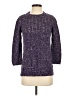 Coldwater Creek Tweed Purple Pullover Sweater Size XS - photo 1
