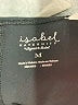 Isabel Maternity Solid Black Active Pants Size Med Maternity - photo 6