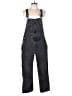 Old Navy 100% Cotton Gray Overalls Size 10 - photo 1