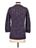 Coldwater Creek Tweed Purple Pullover Sweater Size XS - photo 2