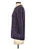 Coldwater Creek Tweed Purple Pullover Sweater Size XS - photo 5