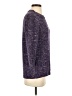 Coldwater Creek Tweed Purple Pullover Sweater Size XS - photo 4