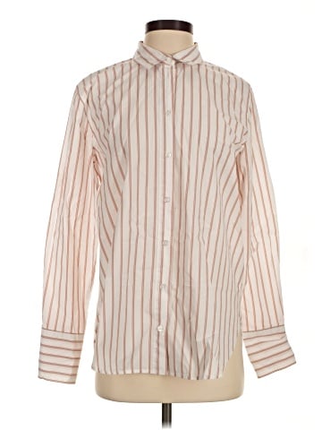Gentle Fawn Long Sleeve Button-Down Shirt (view 1)
