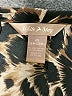 White Stag Animal Print Brown 3/4 Sleeve Blouse Size 4X - photo 7