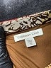 Coldwater Creek 100% Polyester Print Brown Casual Skirt Size XL - photo 4