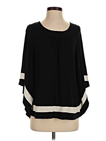 White House Black Market 3/4 Sleeve Blouse (view 1)