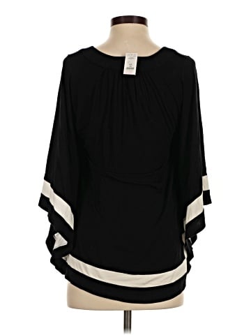 White House Black Market 3/4 Sleeve Blouse (view 2)