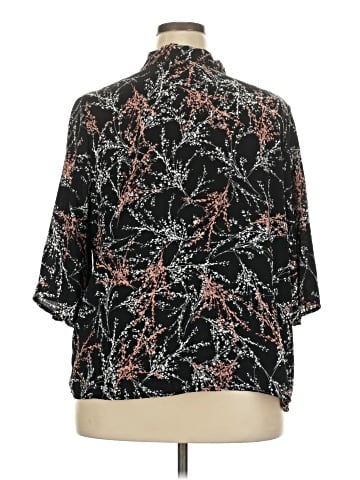 Adrienne Vittadini 3/4 Sleeve Blouse (view 2)