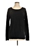 Ann Taylor LOFT Outlet 100% Cotton Stars Black Pullover Sweater Size L - photo 1