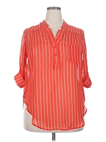 Dna Couture 3/4 Sleeve Blouse (view 1)