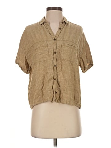 Madewell Linen-Blend Portside Shirt (view 1)