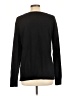Ann Taylor LOFT Outlet 100% Cotton Stars Black Pullover Sweater Size L - photo 2