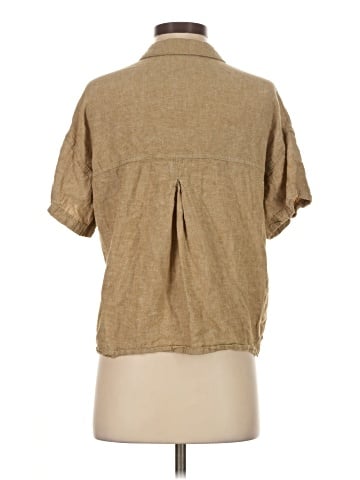 Madewell Linen-Blend Portside Shirt (view 2)