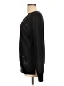 Ann Taylor LOFT Outlet 100% Cotton Stars Black Pullover Sweater Size L - photo 5
