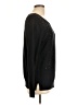 Ann Taylor LOFT Outlet 100% Cotton Stars Black Pullover Sweater Size L - photo 4