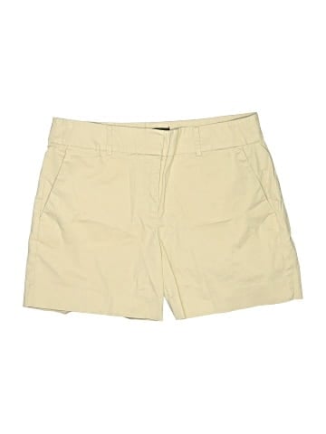 Ann Taylor Factory Khaki Shorts (view 1)
