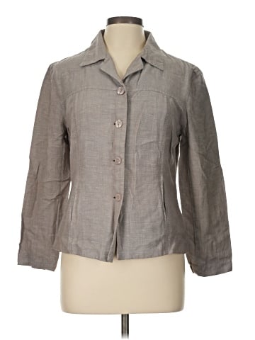 Sandro Sportswear 3/4 Sleeve Button-Down Shirt (view 1)