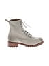 FRYE Gray Ankle Boots Size 6 1/2 - photo 1