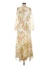 1.State 100% Polyester Floral Ivory Casual Dress Size M - photo 1