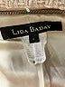 Lida Baday Tweed Ivory Tan Jacket Size 8 - photo 3