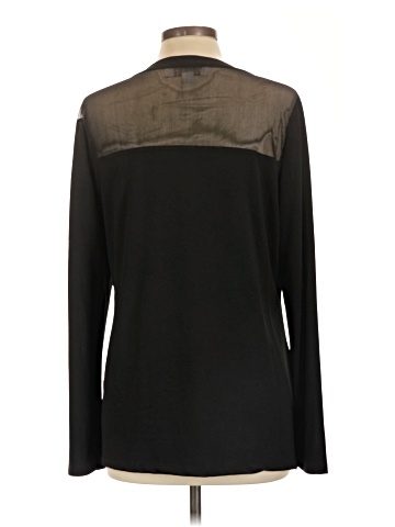 American Glamour by Badgley Mischka Long Sleeve T-Shirt (view 2)