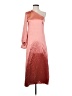 Amadi 100% Polyester Pink Cocktail Dress Size XS - photo 1