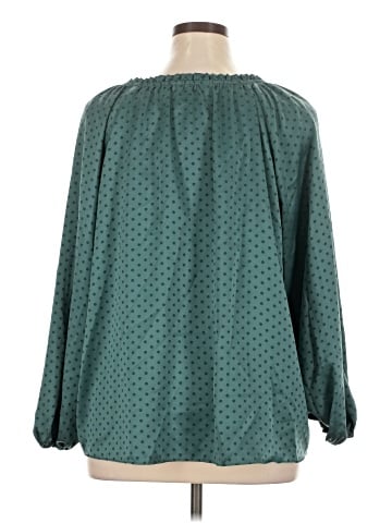 Lauren Conrad Long Sleeve Blouse (view 2)