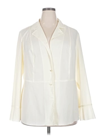 Sag Harbor 3/4 Sleeve Blouse (view 1)
