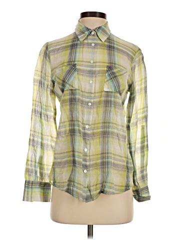 Merona Long Sleeve Button-Down Shirt (view 1)