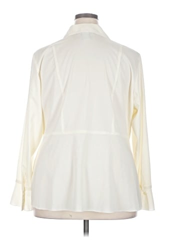 Sag Harbor 3/4 Sleeve Blouse (view 2)