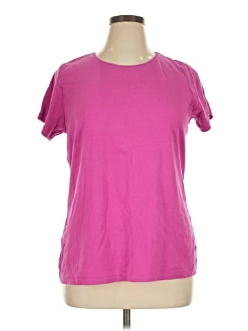 St. John's Bay Short Sleeve T-Shirt (view 1)
