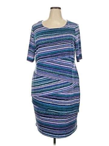 Connected Apparel Casual Dress (view 1)