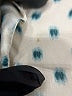 Chloé Polka Dots Ivory Green Dress Size 3 - photo 4