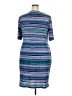 Connected Apparel Blue Casual Dress Size 18 - photo 2