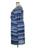 Connected Apparel Blue Casual Dress Size 18 - photo 5