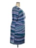 Connected Apparel Blue Casual Dress Size 18 - photo 4