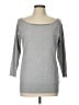 metaphor Gray Pullover Sweater Size L - photo 1