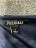 Roz & Ali Floral Black Cocktail Dress Size 2 - photo 7