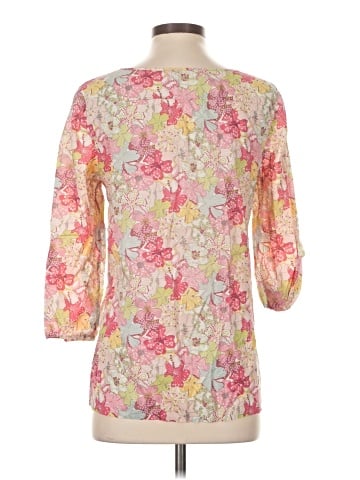 Calypso St. Barth 3/4 Sleeve Blouse (view 2)