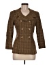 Alyn Paige Plaid Brown Blazer Size 9 - photo 1