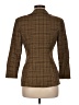 Alyn Paige Plaid Brown Blazer Size 9 - photo 2