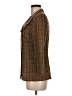 Alyn Paige Plaid Brown Blazer Size 9 - photo 5