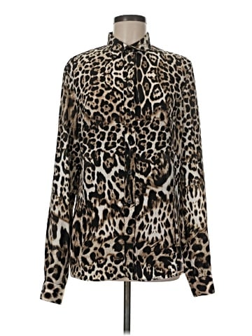 Just Cavalli Long Sleeve Blouse (view 1)