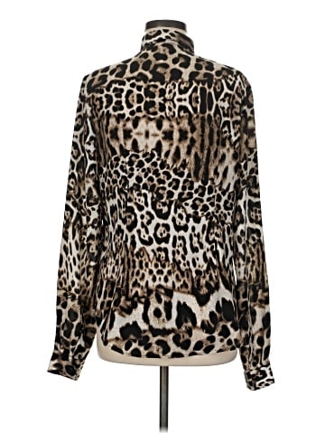 Just Cavalli Long Sleeve Blouse (view 2)