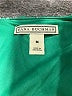Dana Buchman 100% Polyester Paisley Green Casual Dress Size M - photo 7