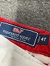 Vineyard Vines Red Cargo Pants Size 4T - photo 3