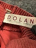 Left Coast by Dolan 100% Rayon Red Turtleneck Sweater Size XXS - photo 7